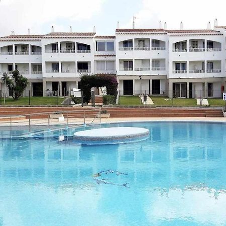 Apartamento Bajo Con Piscina Macarella Cala'N Blanes  Екстериор снимка