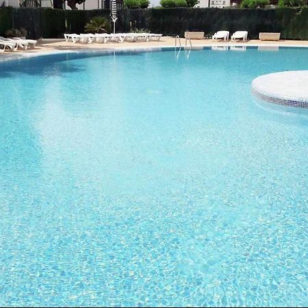 Apartamento Bajo Con Piscina Macarella Cala'N Blanes  Екстериор снимка
