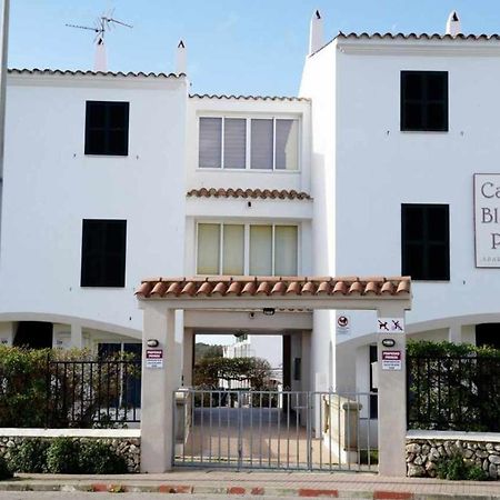 Apartamento Bajo Con Piscina Macarella Cala'N Blanes  Екстериор снимка