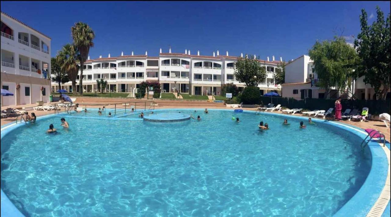 Apartamento Bajo Con Piscina Macarella Cala'N Blanes  Екстериор снимка